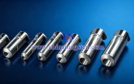 Tungsten Alloy Syringe Shielding Parts Picture