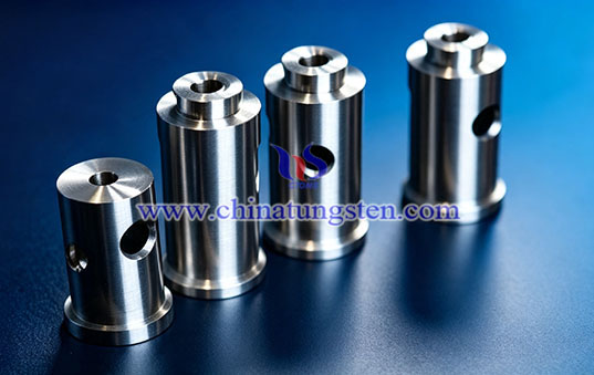 Tungsten Alloy Syringe Shielding Sleeves Picture