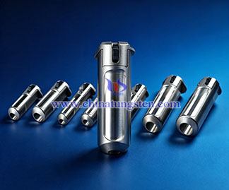 Tungsten Alloy Syringe Shielding Sleeves Picture