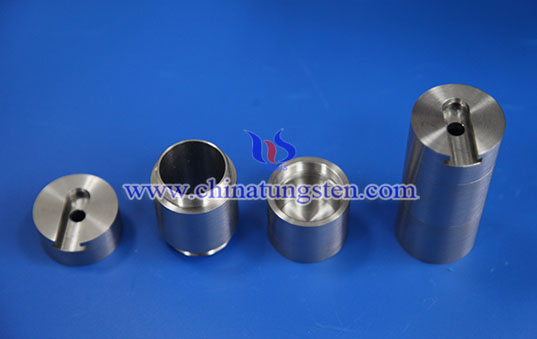 Tungsten Nuclear Radiation Shielding Parts Picture