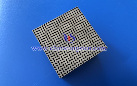 Tungsten Radiation Shielding Parts Picture