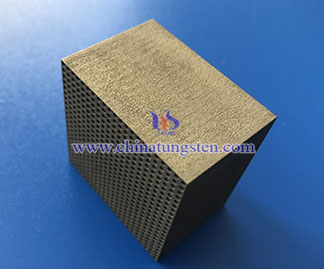 Tungsten Radiation Shielding Parts Picture