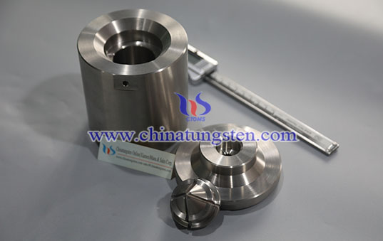 W-Ni-Cu Tungsten Alloy Radiation Shielding Parts Picture