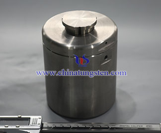 W-Ni-Cu Tungsten Alloy Radiation Shielding Parts Picture