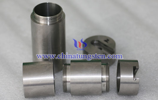W-Ni-Fe Tungsten Alloy Radiation Shielding Parts Picture